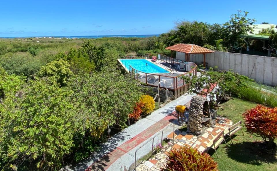 Domaine Macabou Apartment Le Vauclin Exterior foto